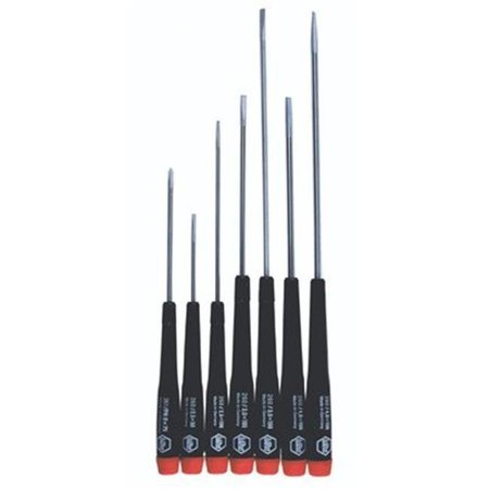 Wiha Tools Usa Wiha Tools 817-26092 7Pc Slotted-Phillips Precision Set Contains 1E 817-26092
